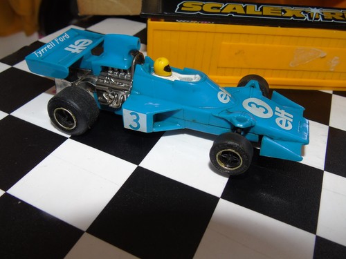 Scalextric tyrrell 007 - scalextric,