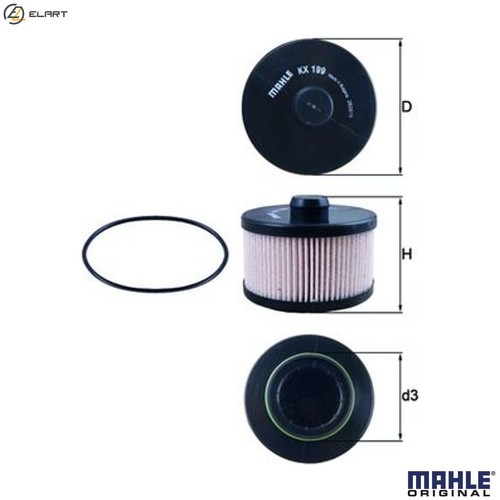 Fuel filter 199d for - fuel,