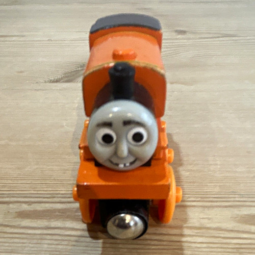 Wooden billy orange character - wooden,