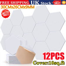 12X Acoustic Wall Panel Tiles