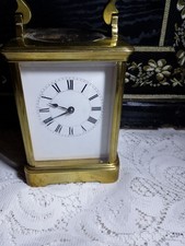 Striking Carriage Clock