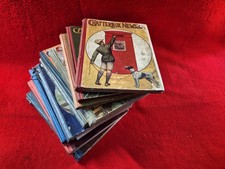 Collection x 10 Antique Chatterbox News - Box Annuals
