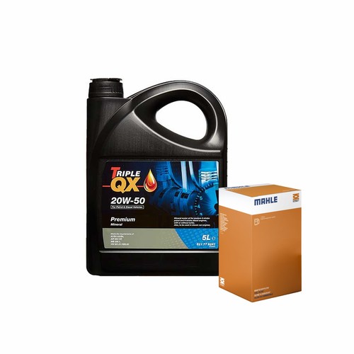 Engine oil 20w50 - 20w50, 5l