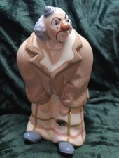 Rare Casades Porcelain Clown