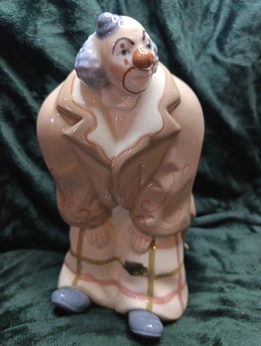 Rare casades porcelain - casades, clown