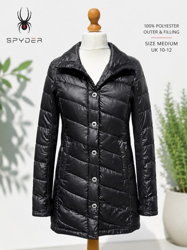 Spyder women black puffer - spyder,