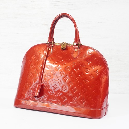 Louis vuitton alma - louis, vernis