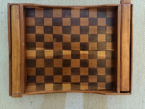 Antique hand carved wooden
