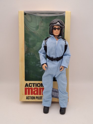 Hasbro action man pilot - hasbro, deluxe