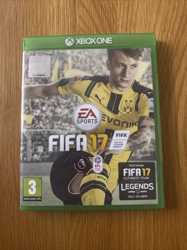 Fifa xbox one - one, 17