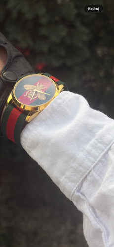 Gucci timeless bee ya126407b - g-timeless,