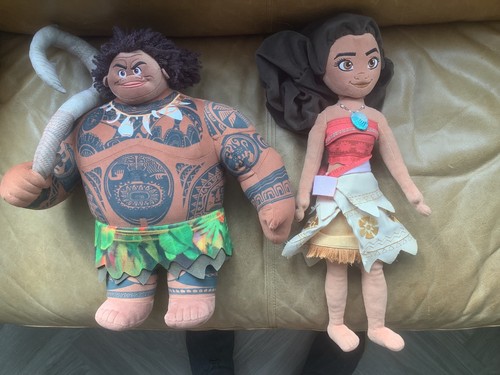 Disney moana princess plush - moana,