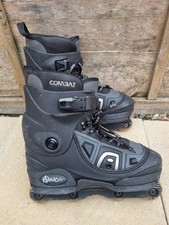 Anarchy combat Inline Skates  Black Size UK 9 