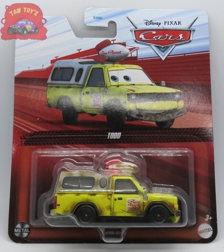 Disney cars todd - todd, pizza