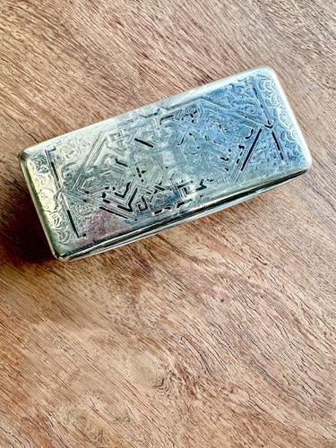 Antique french niello - antique,