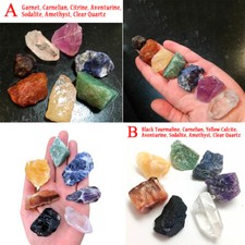 Chakra crystals set raw - crystals,