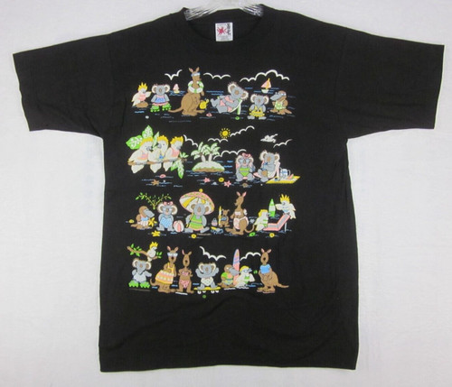 Australia mens shirt - shirt, (l)
