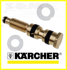 Karcher T Racer T50 & T200 Repair Spindle Kit Gasket Set Brass Bolt 2.883-994.0
