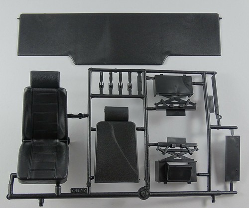 Pocher seat set k79 volvo - 1:8,