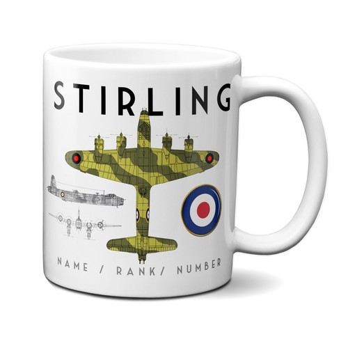 Personalised stirling bomber - personalised,