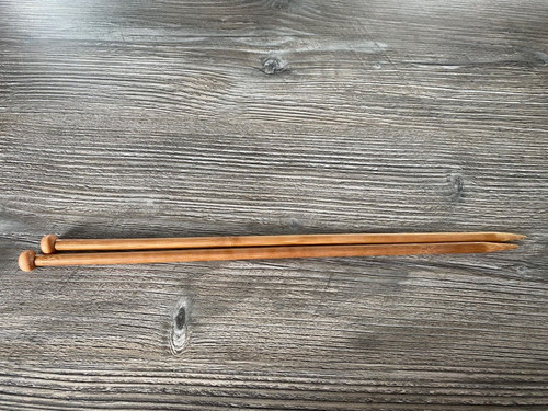 Pair bamboo knitting - pair,