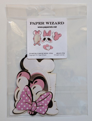 Paper wizard minnie - paper,