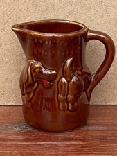 Collectors Dachshund Dog Cream