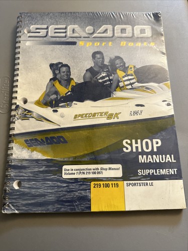 Sea doo sport boat - sport, shop