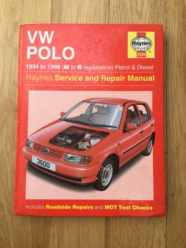 Haynes manual 1994 1998 - manual, 1994-1998