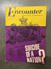 ENCOUNTER MAGAZINE: July 1963
