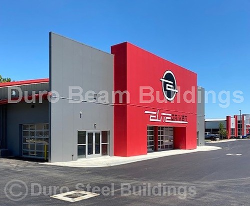 80x120x16 steel building kit - steel,