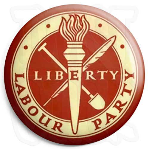 Vintage labour party logo - party,