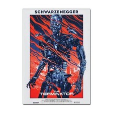 Terminator movie poster - terminator,