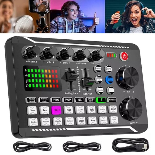 Live sound card - sound, audio
