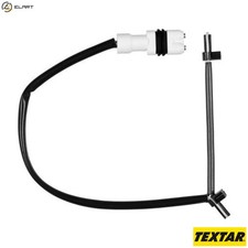 WARNING CONTACT BRAKE PAD WEAR