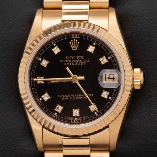 Presidential rolex datejust - rolex,