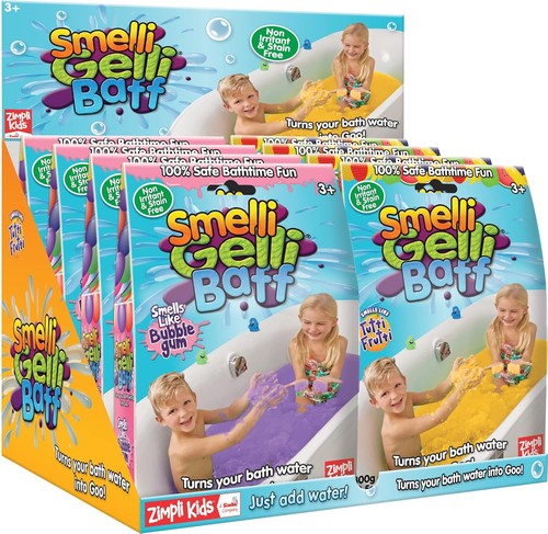 Zimpli smelli gelli baff - -,