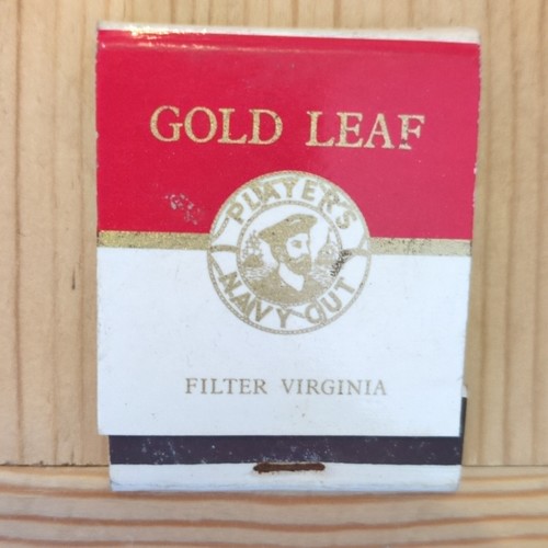 Vintage players gold leaf - players,