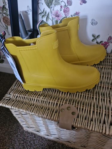 Joules ladies raindance yellow - ladies,