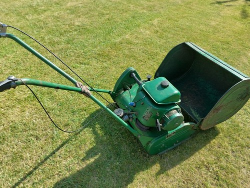 Ransomes marquis mower inch - ransomes,