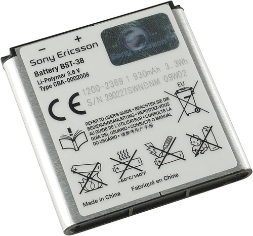 Sony ericsson original - original, battery