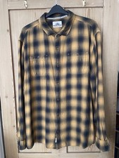Mantaray Men's Long Sleeve Check Shirt XXXL