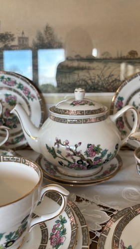Duchess indian tree teaset - indian, for