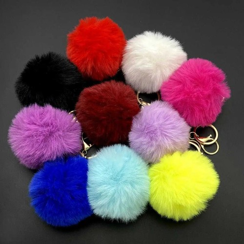Fashion fluffy bag - pendant, fox