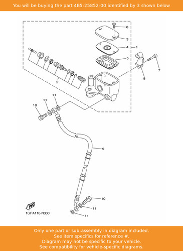 Yamaha cap reservoir - cap,,