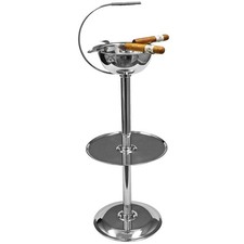 Silver Floor Standing Cigar