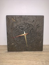 Celtic Knot Slate Wall Clock
