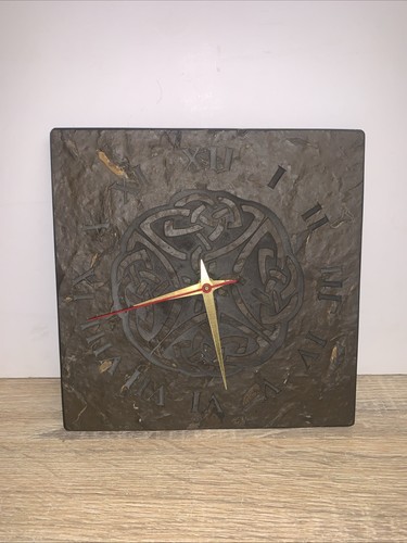 Celtic knot slate wall - knot,