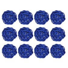 20 Pcs Wicker Rattan Balls