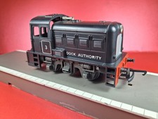 R253 Dummy Black Dock Shunter